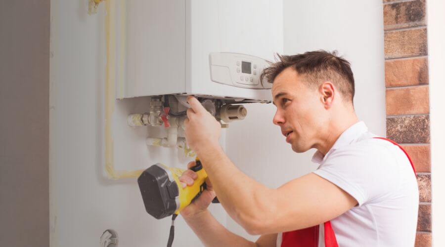 Local tankless water heater installation in Laurel, NE
